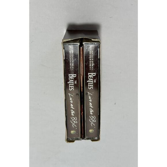 The Beatles Live At The BBC Double Cassette Tapes Set With Booklet 1994 Music - Picture 6 of 6